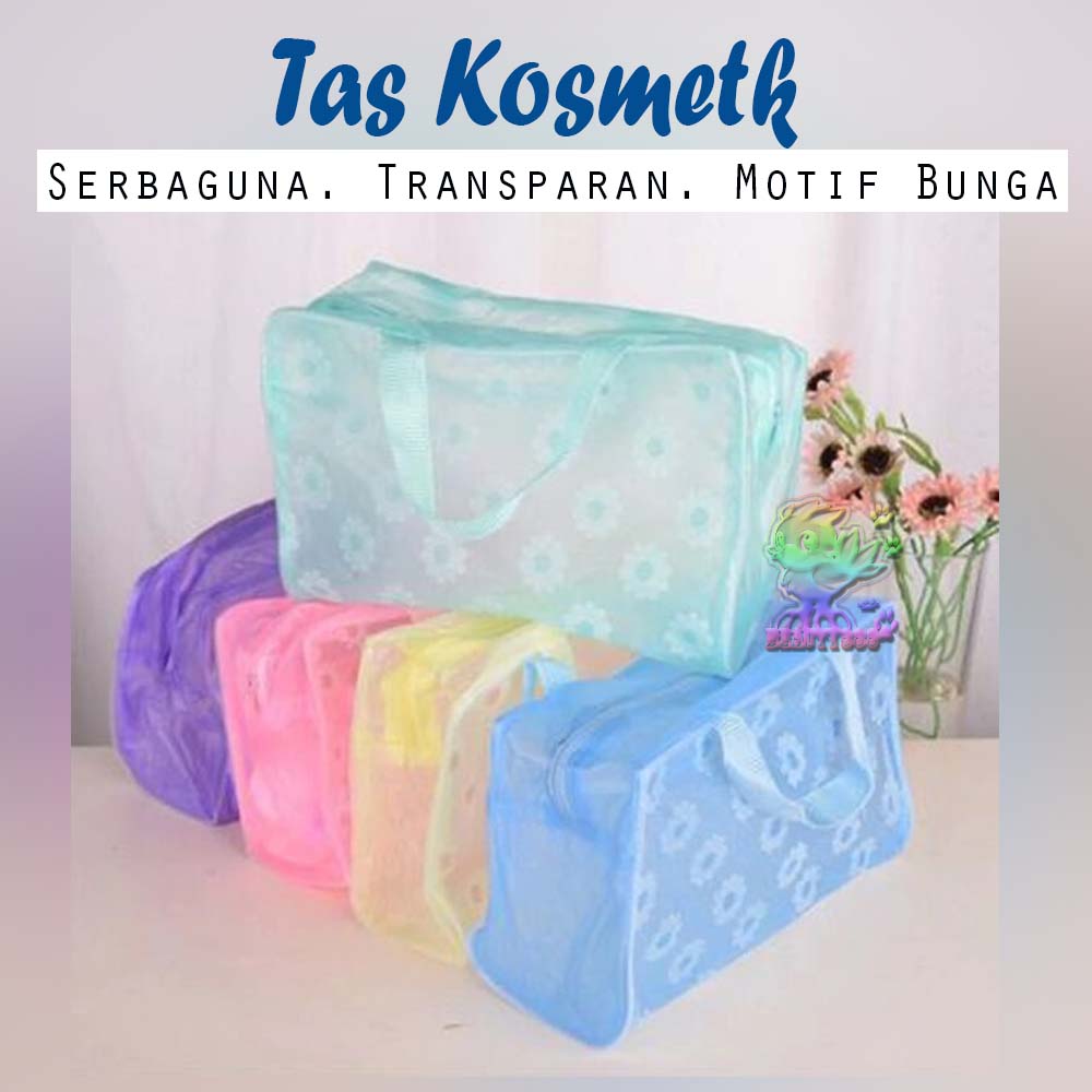 Beauty Tas Kosmetik Transparan Murah 