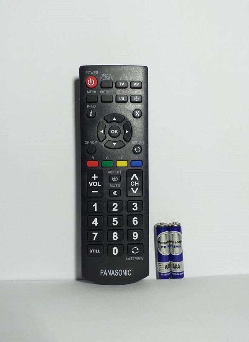 Panasonic Remote Control TV LED/LCD Universal - Hitam
