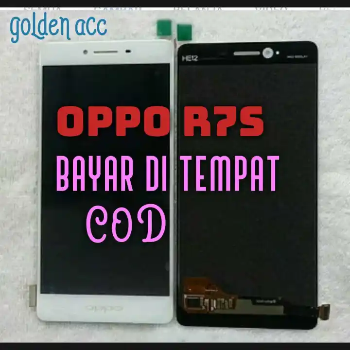 Lcd Ts Oppo R7s Fullset Oem Aa Contras Main Lazada Indonesia