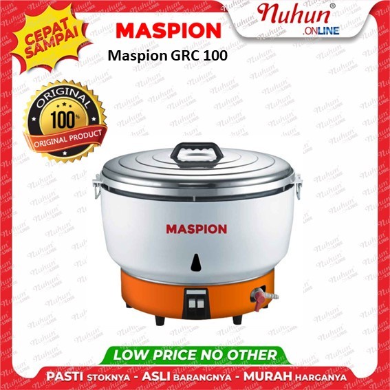 Gas Rice Cooker GRC 100 Maspion Lazada Indonesia
