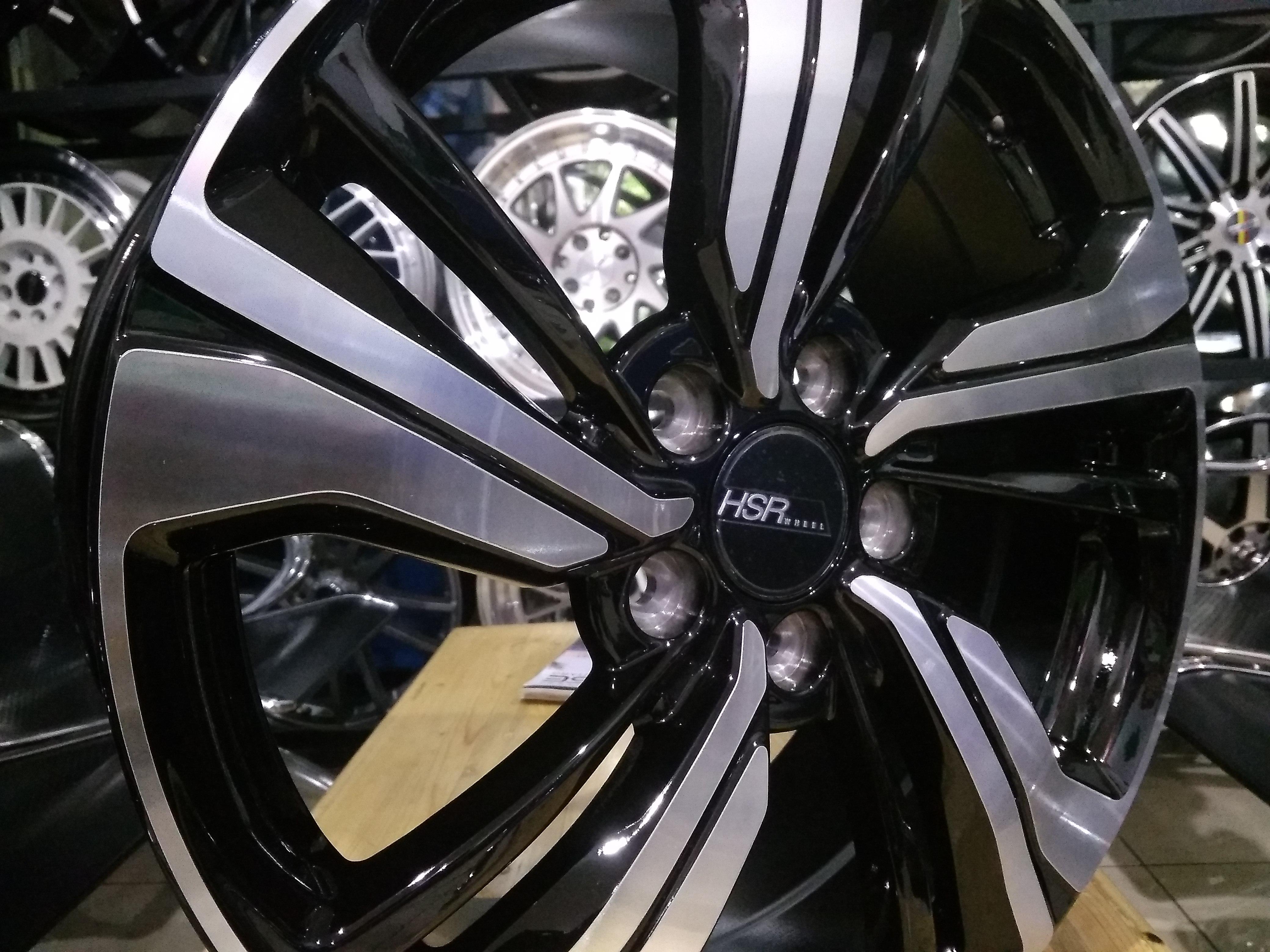 Velg Contra Ring 17 Buat Mobil Civic Turbo Hrv Xpander Xpander Innova