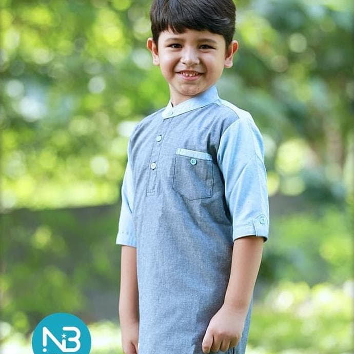 COD New Baju Koko Anak \