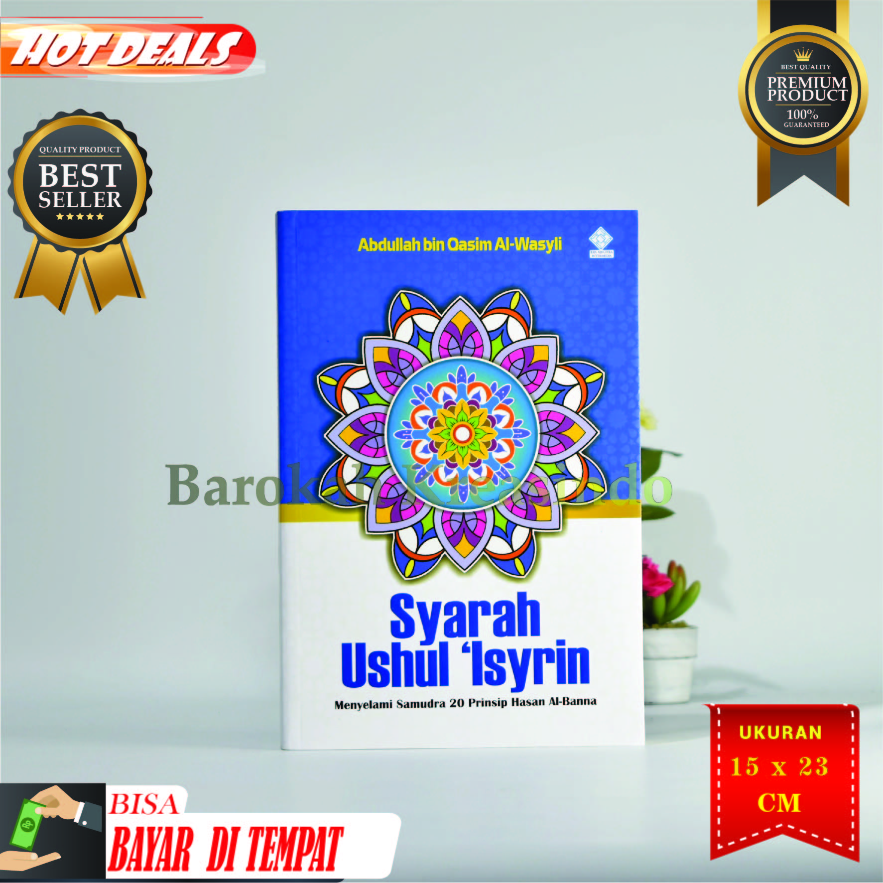 ORIGINAL - Buku Syarah Ushul Isyrin 20 Prinsip Imam Syahid Hasan Al ...