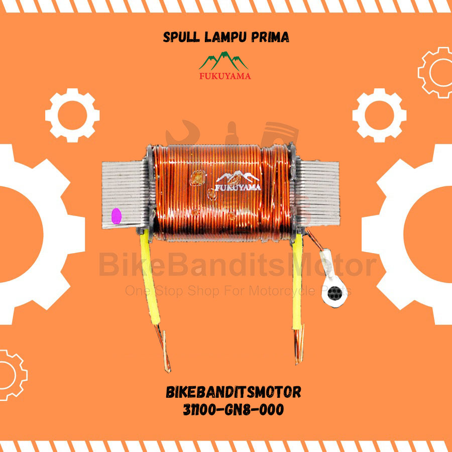 Spull Lampu Lighting Coil Prima Fukuyama Lazada Indonesia