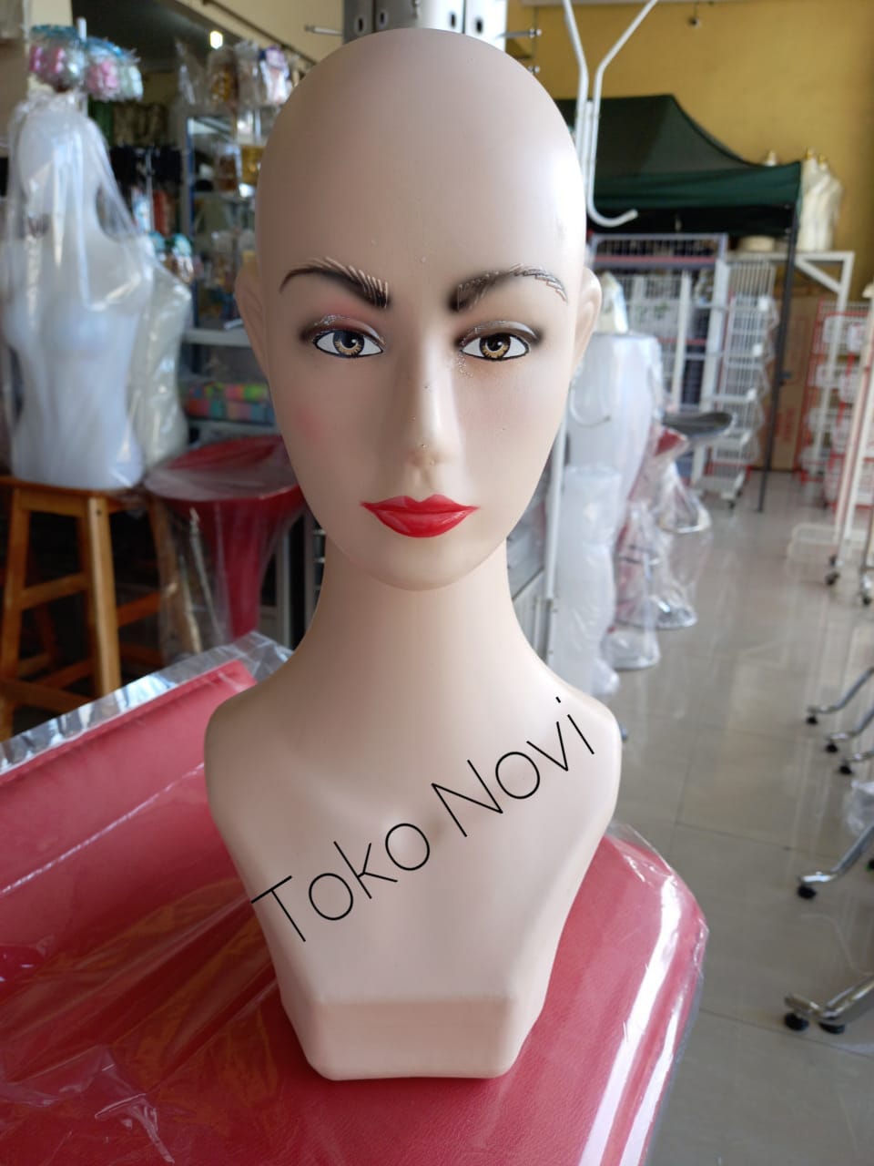 Manekin Kepala/ Manekin Hijab / Patung Hijab | Lazada Indonesia