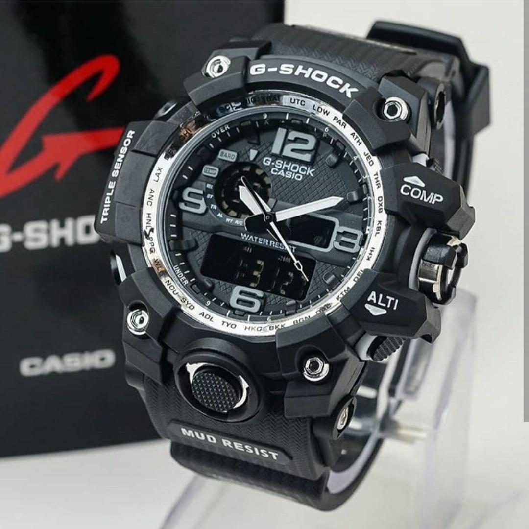 PROMO JAM TANGAN PRIA CASIO G SHOCK_GGNEW100 ANTI AIR SPORT FASHION PRIA TAHAN AIR WATER RESIST TERBARU