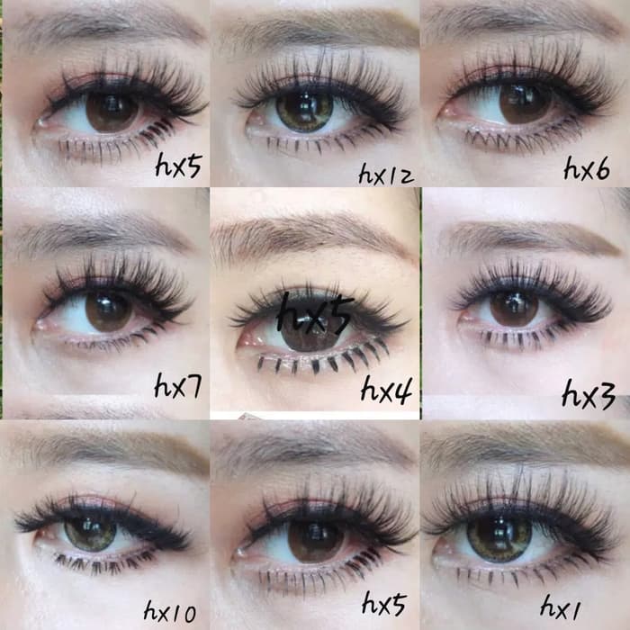 Bulu Mata Palsu Yg Cocok Untuk Mata Sipit Pemilihan