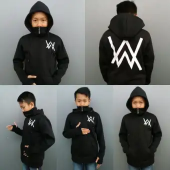 jaket hoodie alan walker