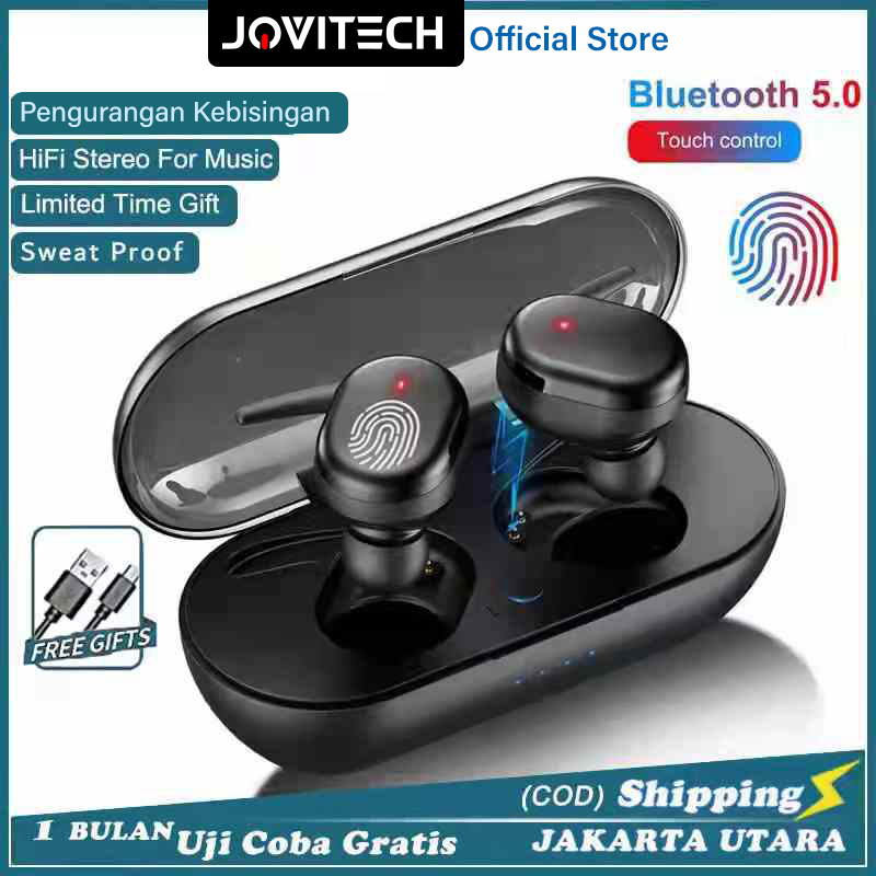 Jual Headset Bluetooth Y30 Tws Terbaru 