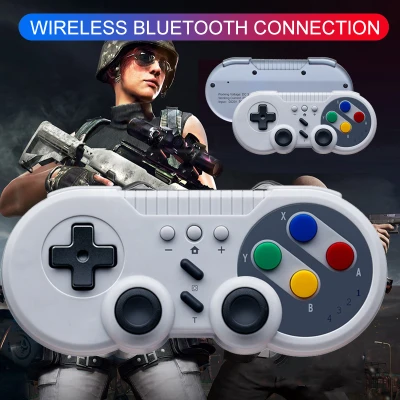 Skatolly | 【Fast Shipping】 8Bitdo Gamepad SN30 Pro SF30 Pro Gamepad for Nintendo Switch Android MacOS Steam Windows PC Joystick Wireless Bluetooth Vibration Game Controller