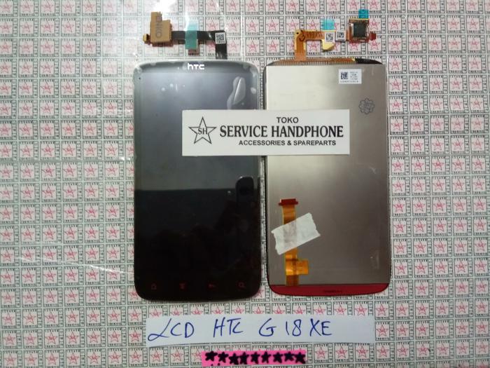 Lcd HTC G18 XE Z715 Z710E Fullset Complete