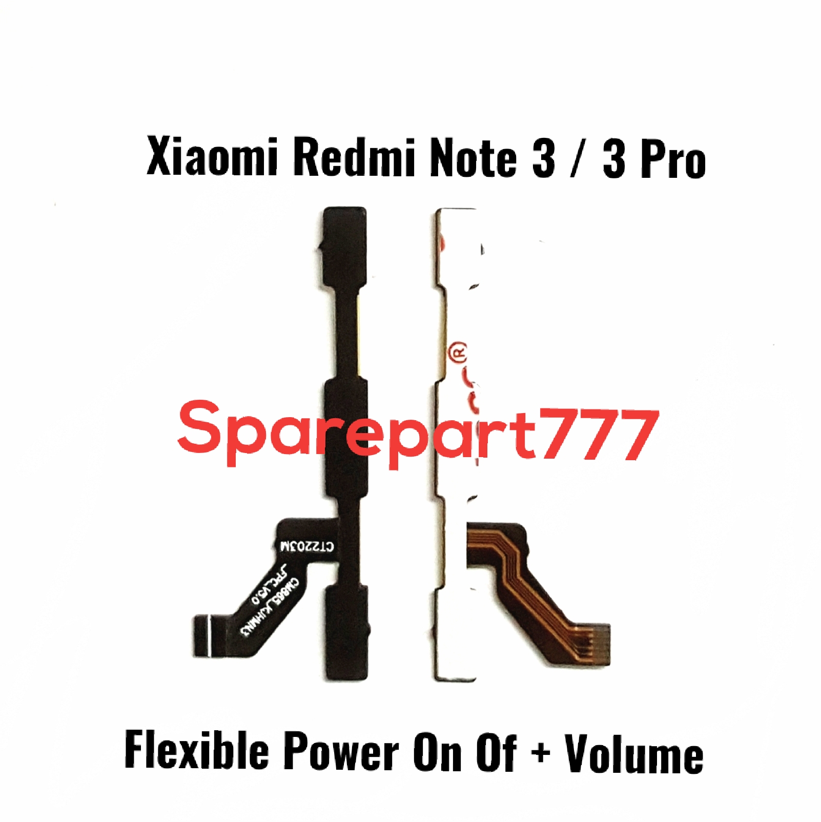 flexible on off redmi note 3 pro