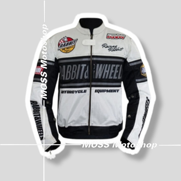Jaket Motor RABBIT & WHEELS ROCKSTAR Original Product | Lazada Indonesia