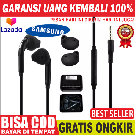 Headset Earphone Samsung Galaxy A71 