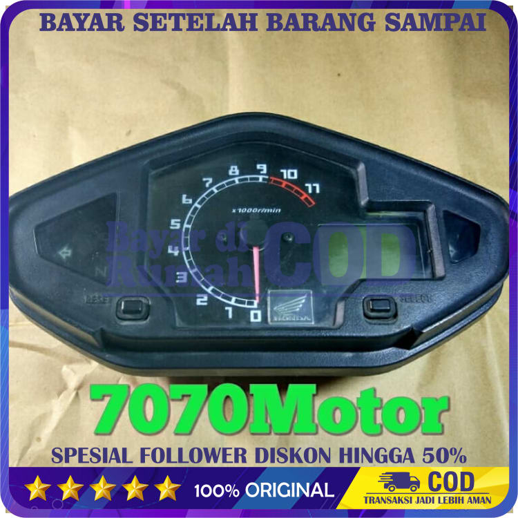 speedometer Megapro Monoshockkilometer spidometer NewSJAN239 Lazada