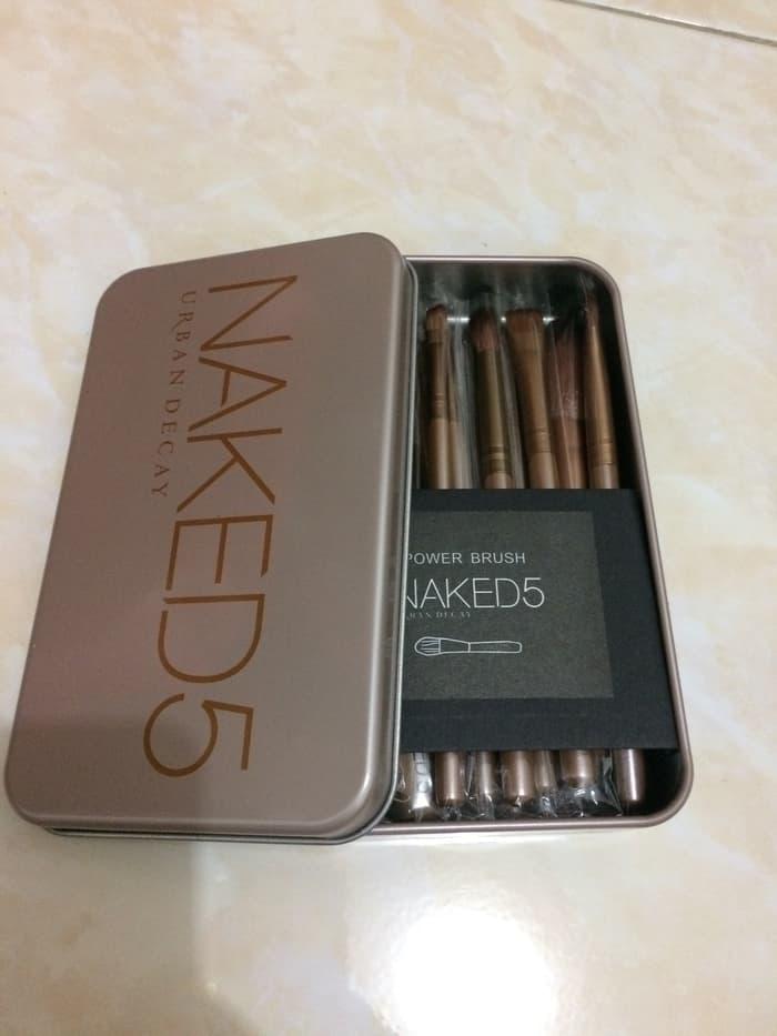 PALING LARIS!!! Kuas Make Up / Naked 5 Urban Decay / 1 set isi 12 Macam / brush TERSEDIA JUGA kuas make up 1 set murah,kuas make up 1 set lengkap,kuas make up 1 set wardah,kuas make up 1 set kosmetik