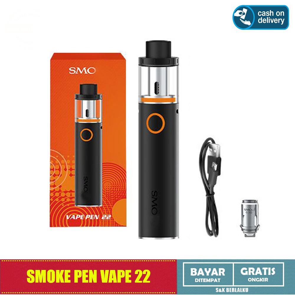 aiS - SMOKE VAPE PEN 22 KIT - PEN 22 SMOKE KIT - Vape Rokok Elektrik aiS - SMOKE VAPE PEN 22 KIT - PEN 22 SMOKE KIT - Vape Rokok Elektrik