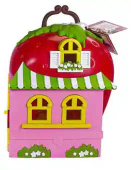 strawberry shortcake house playset