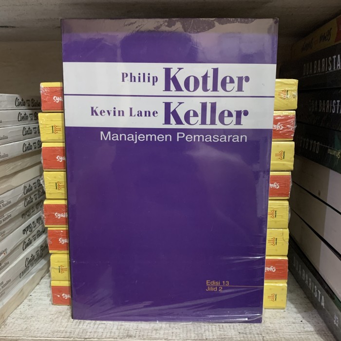 Bisa Cod Buku Manajemen Pemasaran Edisi 13 Jilid 2 Kotler Keller Berkualitas Lazada Indonesia