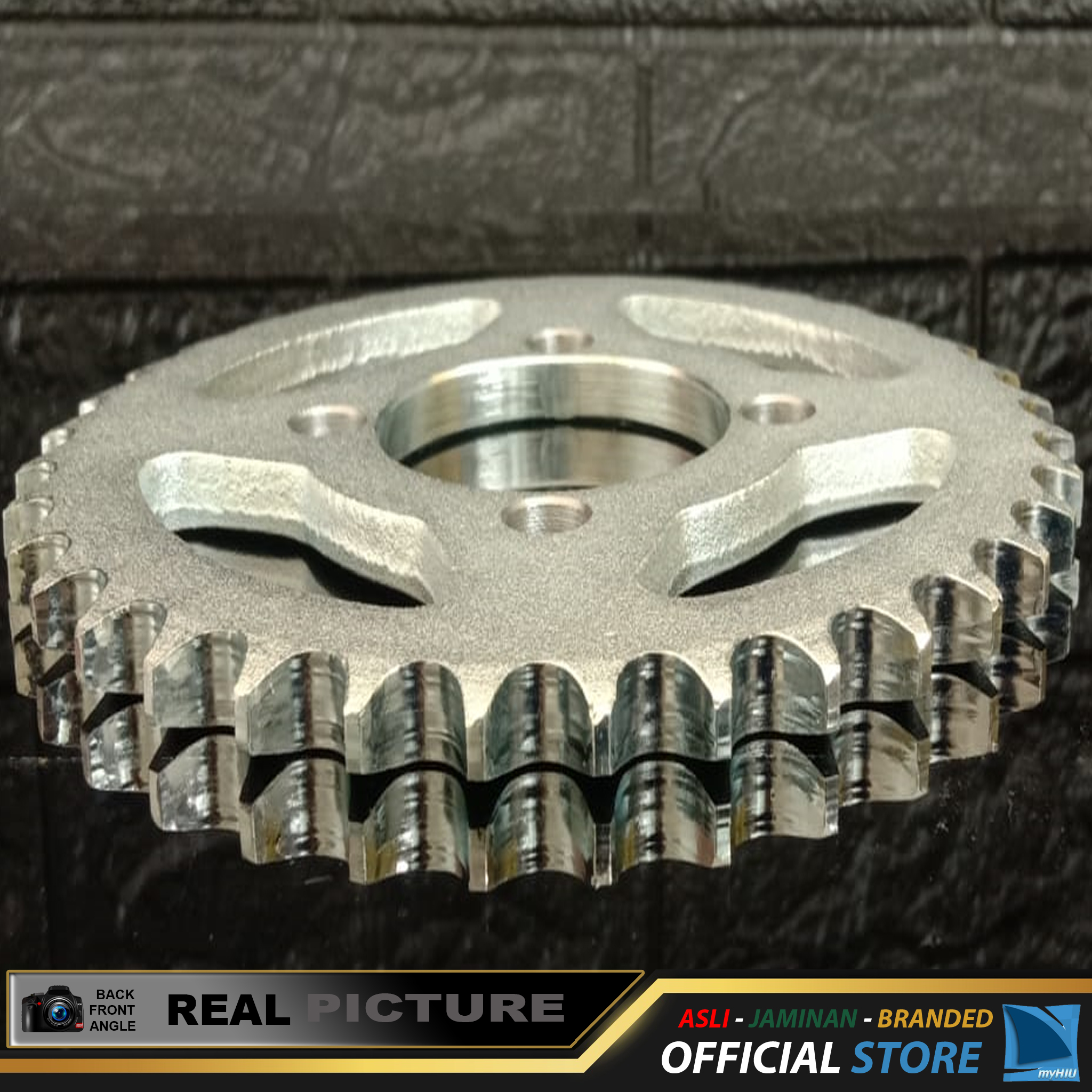 Gigi Tarik 428-37T KAWASAKI ZX 130 Gir Belakang Sprocket Gear