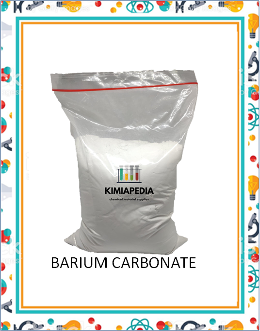 Barium Carbonate Carbonat Powder 1Kg / Bubuk Barium Karbonat Lazada