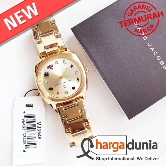 PROMOSI !! Jam Tangan Wanita Merk Marc Jacobs Original Type : MJ3549