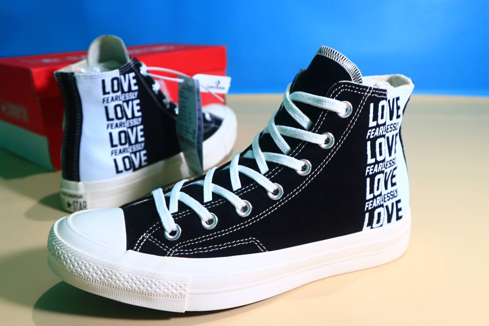 chuck taylor love fearlessly