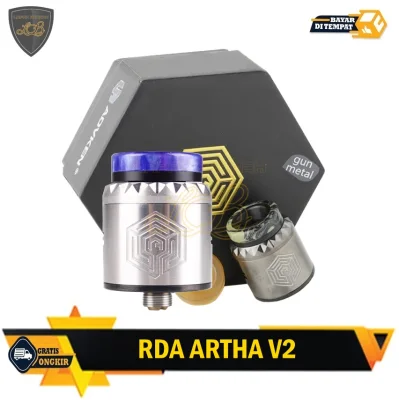 PROMO BIG SALE - Artha V2 rda 24mm atomizer RDA artha V2 Best Quality RDA - lapakberkah