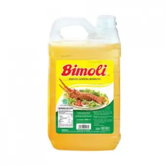 Bimoli Minyak Goreng Klasik 5 Liter Jerigen Lazada Indonesia