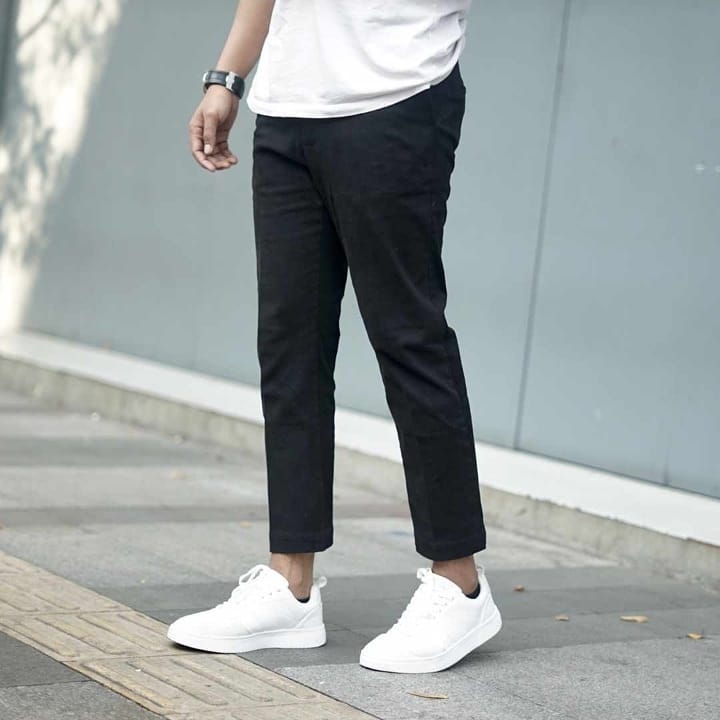 Celana Panjang Chinos Ankle Pant 