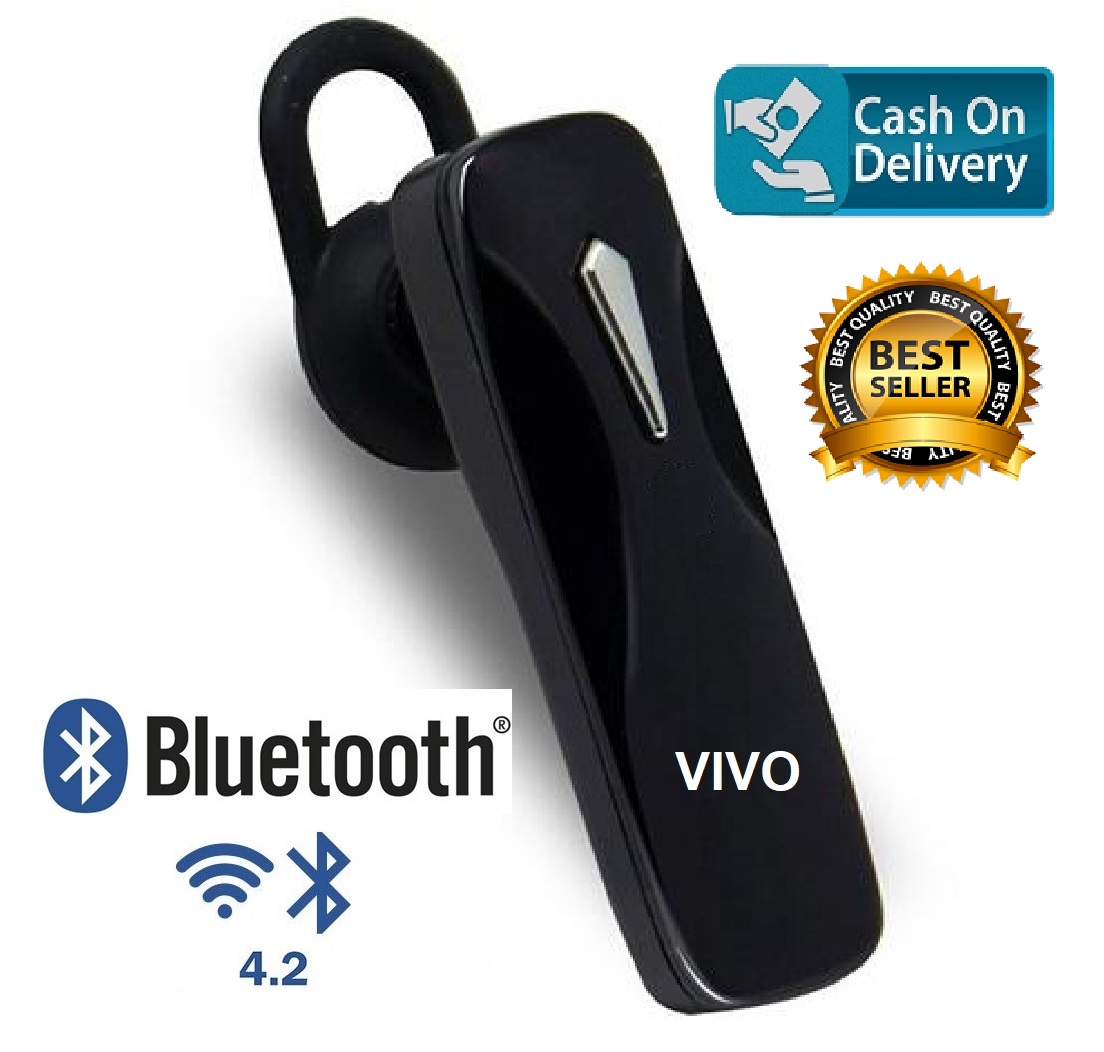 Headset Bluetooth Vivo Hp Handsfree Headphone Vivo Bluetooth