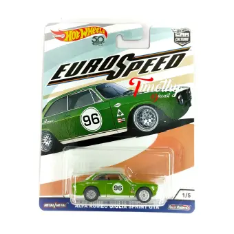hot wheels euro speed alfa romeo