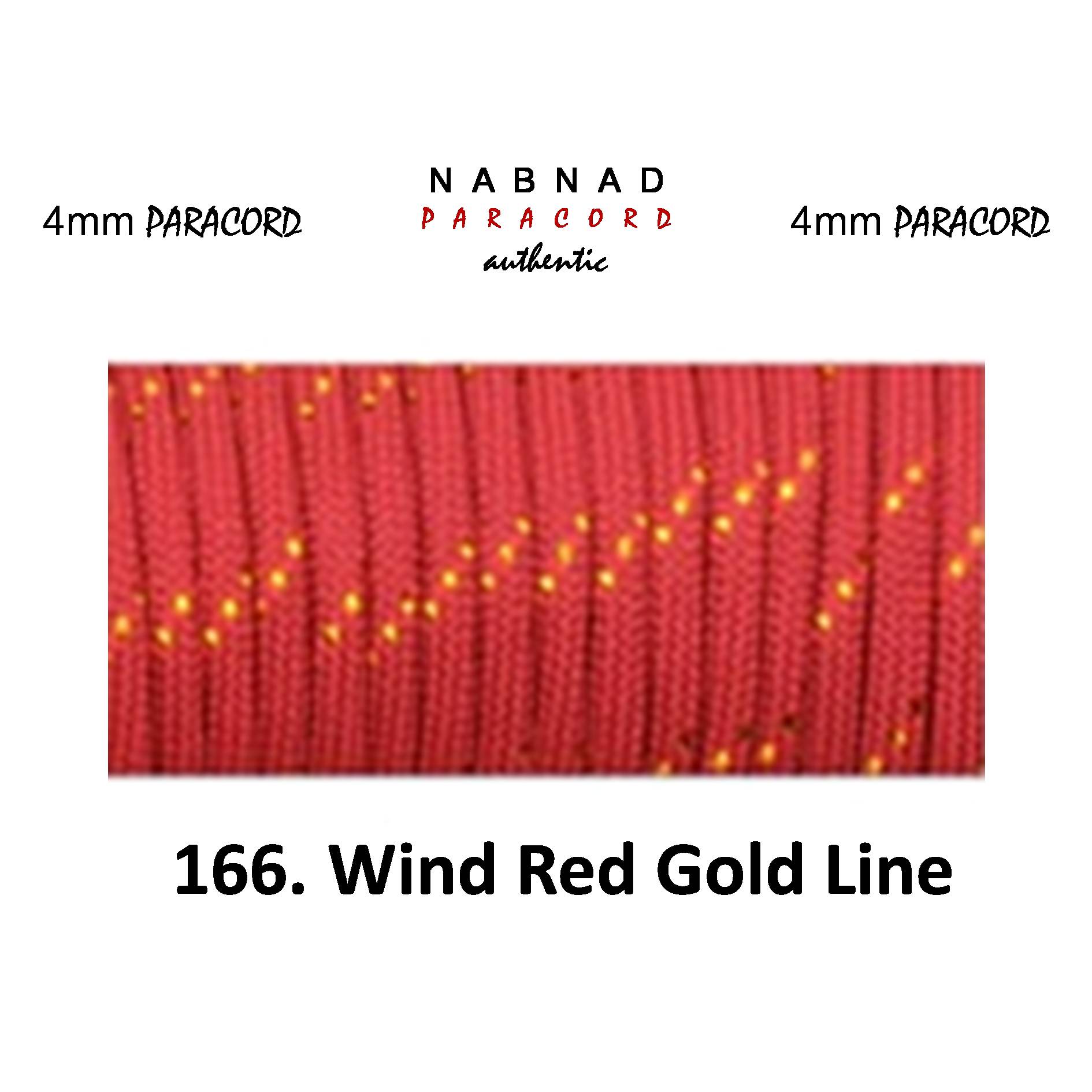 4mm - Paracord - Red