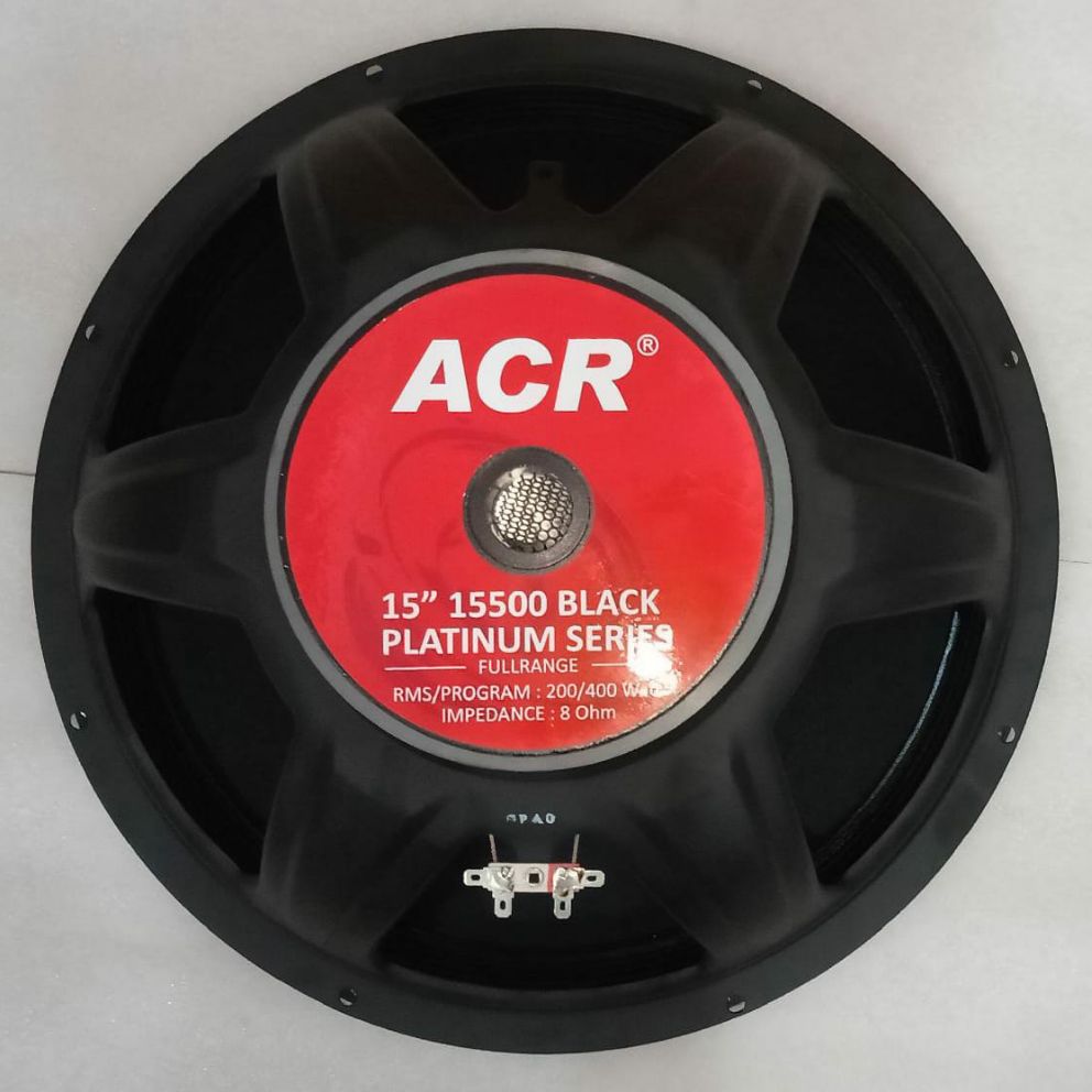 speaker acr 15 platinum