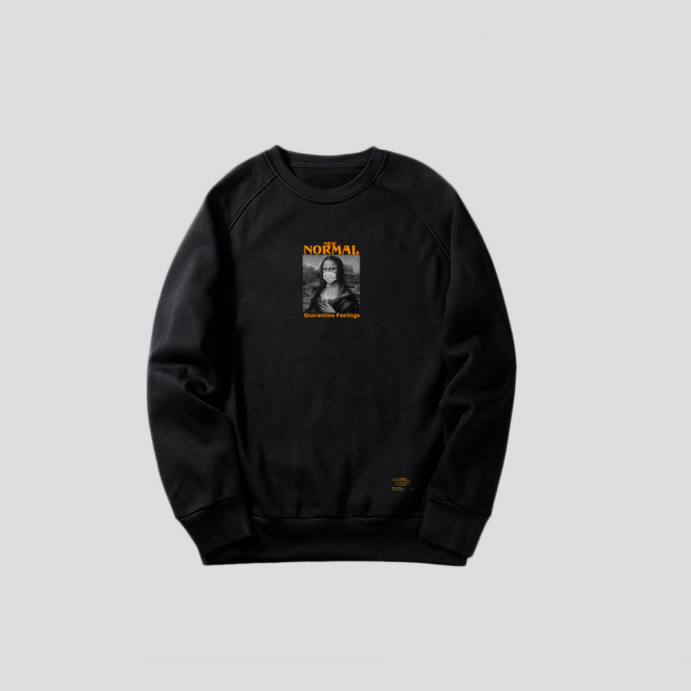 Crewneck monalisa Clearance