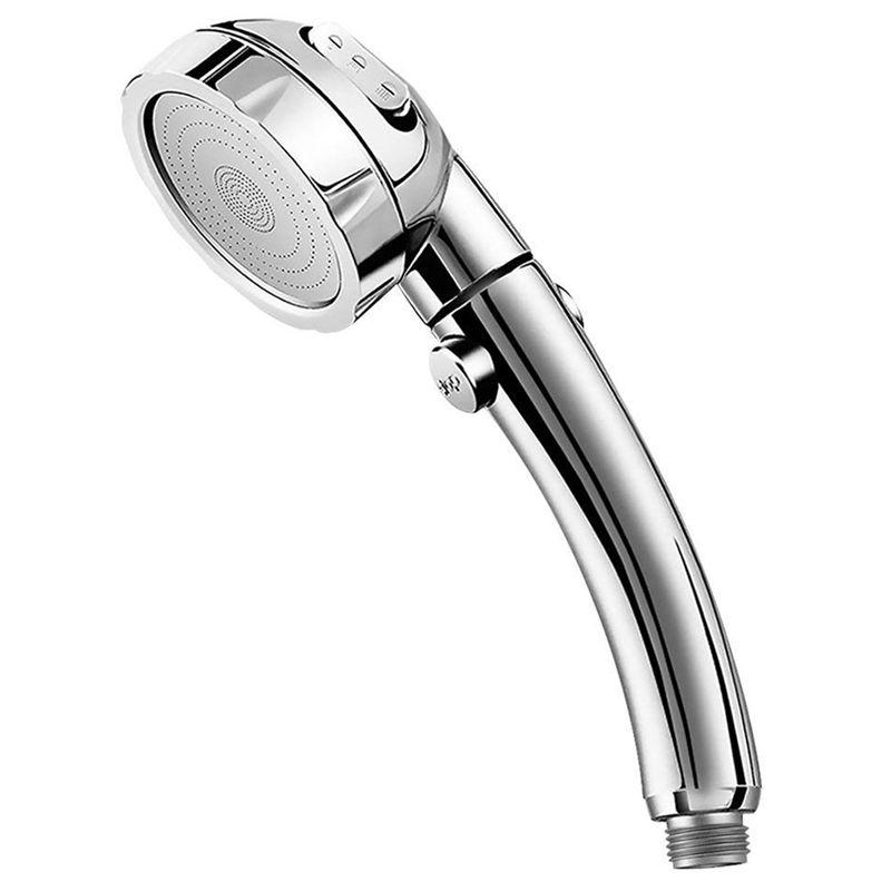 Handheld Shower Head High Pressure Chrome 3 Spary Setting with ON/OFF ...