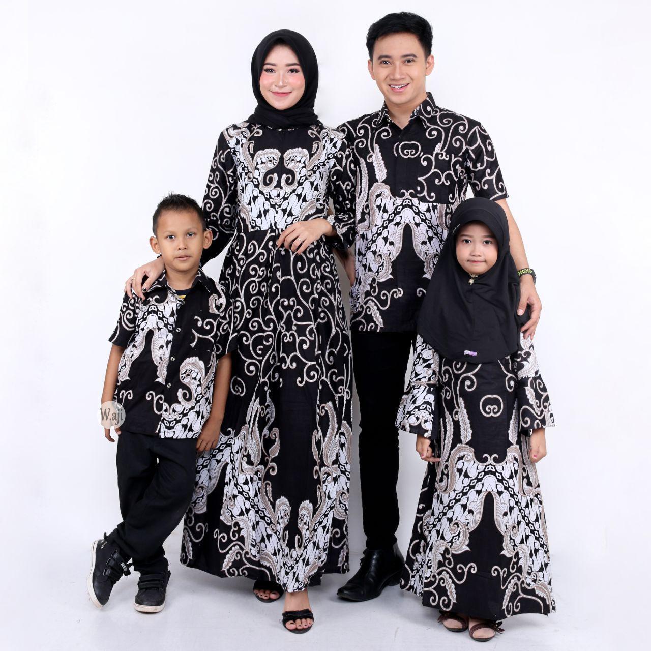 Model Baju Couple Keluarga Batik