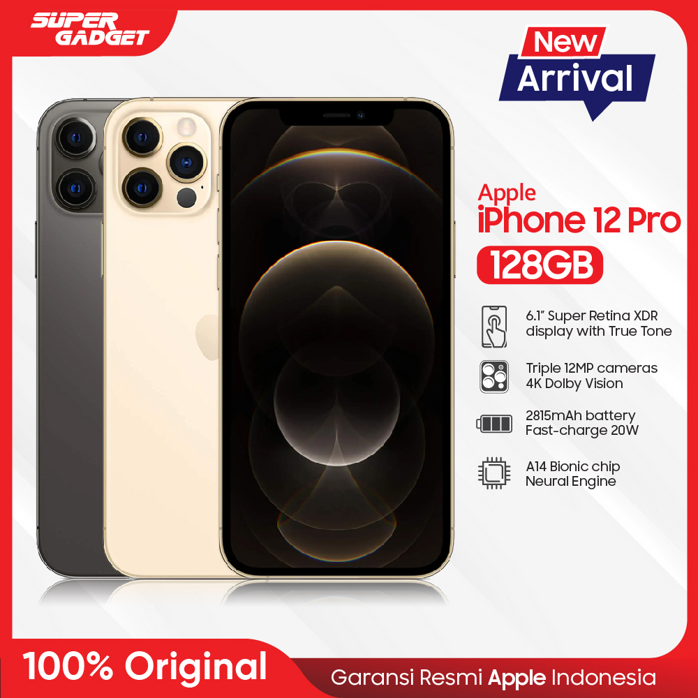 Apple iPhone 12 PRO Smartphone 128GB 
