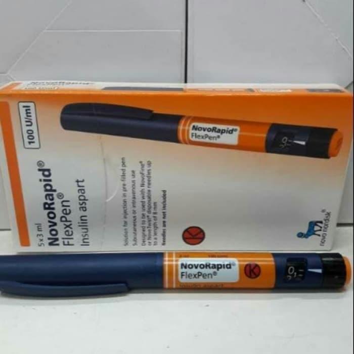 Insulin Novorapid.