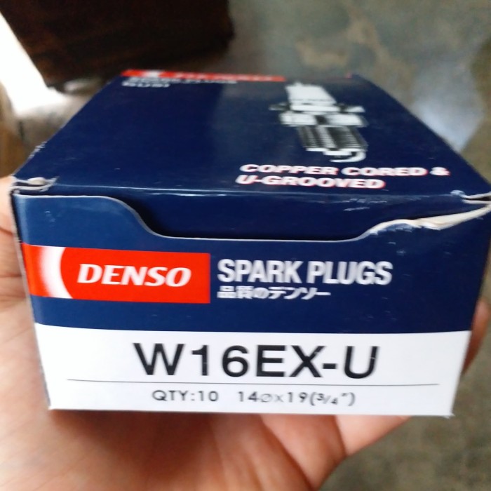 Diskon BUSI DENSO W16EXU SPARK PLUGS KIJANG CARRY KUDA DLL Trendi