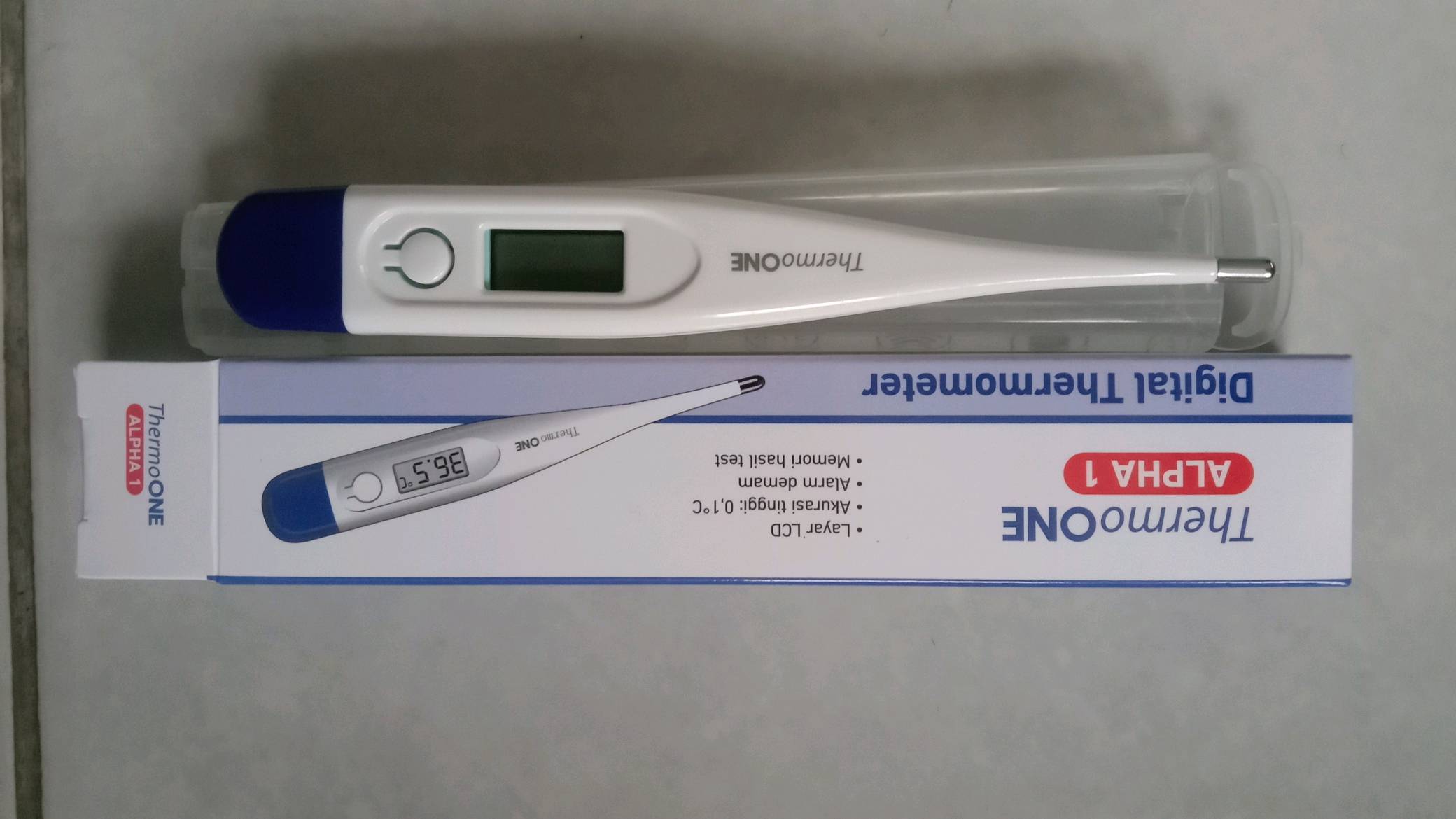 Hai Bunda Thermometer ThermoOne Alpha 1G OneMed / Termometer Digital