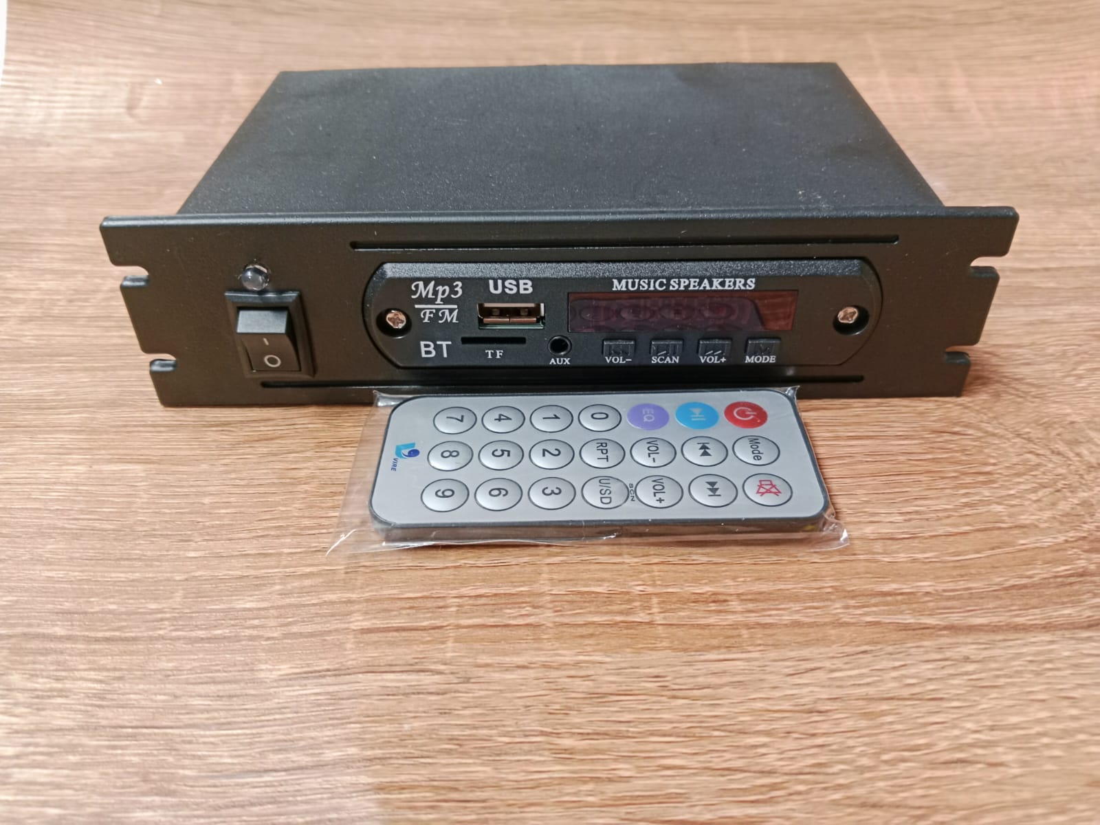 BOX MODUL MP3 PLAYER BLUETOOTH HITAM PLASTIK Lazada Indonesia