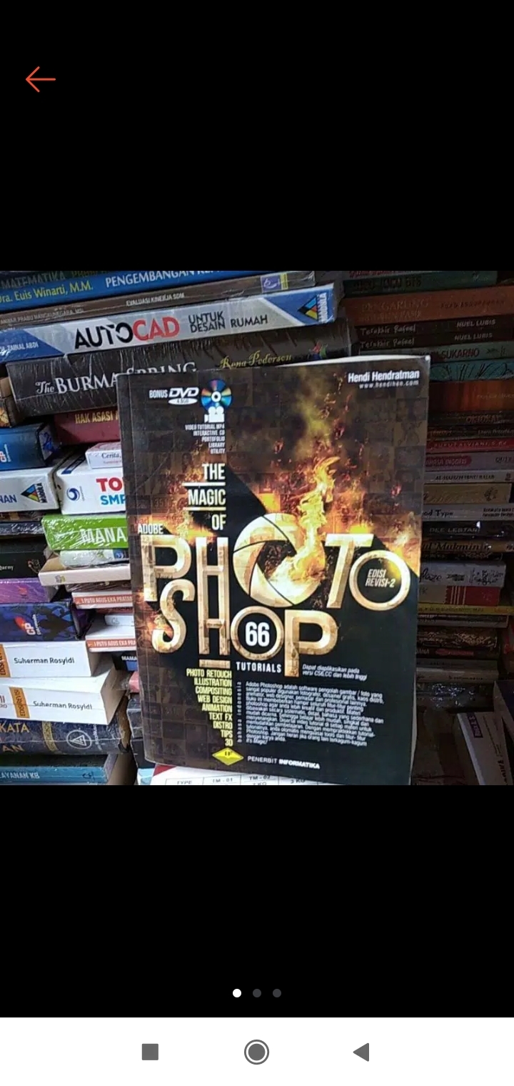 buku photoshop bahasa indonesia