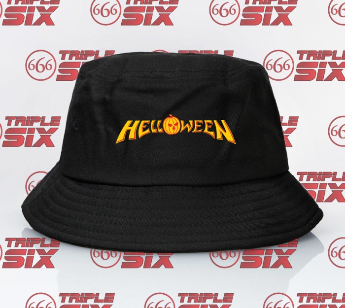 Bisa COD Topi Bucket Helloween HOT SALE 