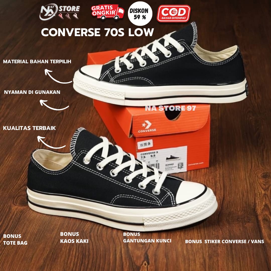 CONVERSE12ORIGINAL Sepatu Converse39 