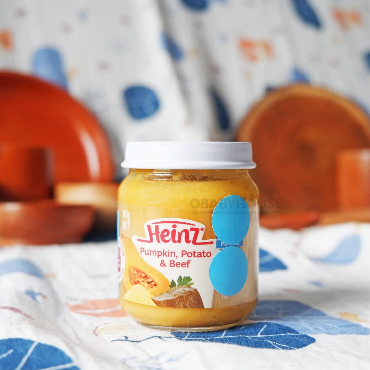 Heinz Jar Pumpkin, Potato Beef 110 gr Lazada Indonesia