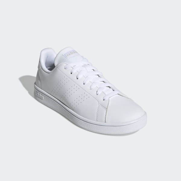 adidas advantage clean branco