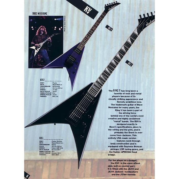 jackson v dave mustaine