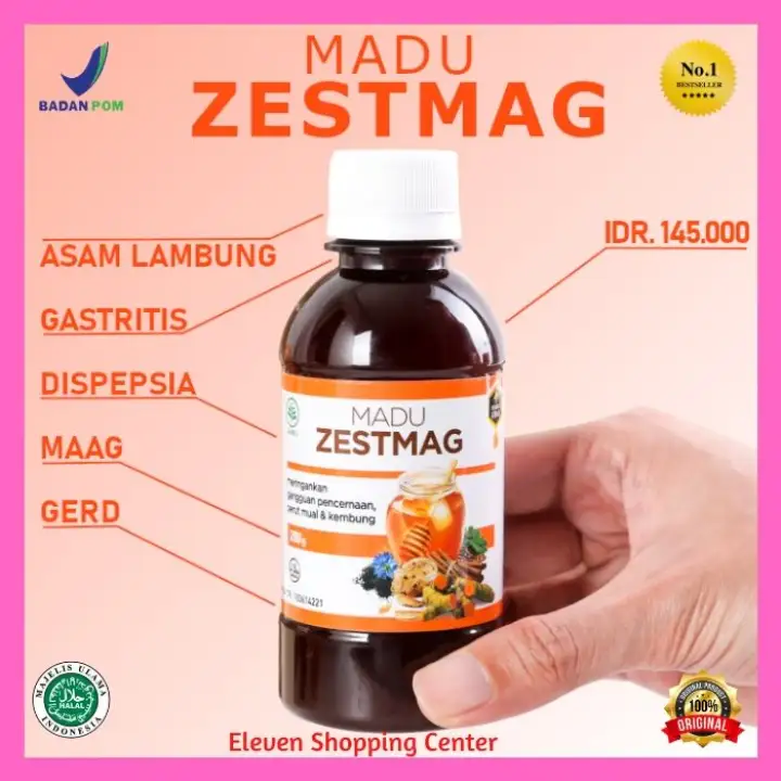 Promo Paket Silver Beli 2 Tidak Gratis 1 Maximum 1 Paket Madu Zestmag Original Obat Maag Alami Herbal Asam Lambung Magh Kronis Perut Kembung Nyeri Lambung 100 Alami Bpom Original Lazada Indonesia