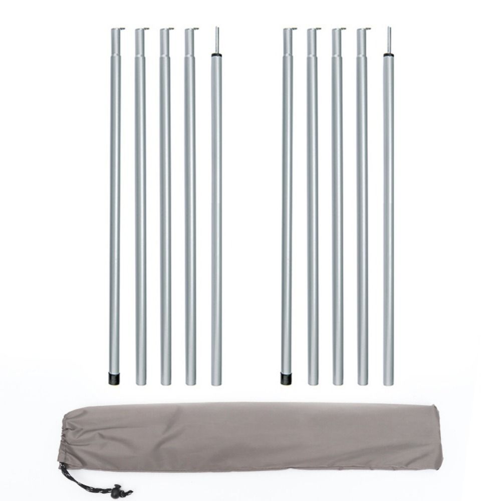 YANL MALL Steel Camping Outdoor Sports Tent Equipment Universal Tent Poles Tent Awning Sticks